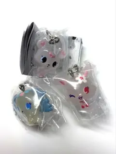 ジュエルペット めじるしアクセサリー ガチャ　3種　セット
