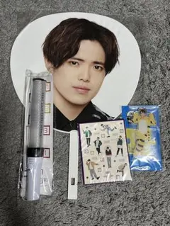 Travis Japan吉澤閑也うちわペンライトアクスタセット