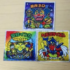 大*門様 ヘッドだらけのビックリマン　魔肖ネロＳ（シークレット）ヘラクライスト