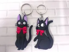 魔女の宅急便 ジジ キーホルダー ２種セット 可愛いデザイン ♡♡