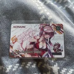 KONAMI SOUND VOLTEX e-amusement passレイシス