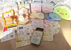 マクドナルド　ハッピーセット　すみっコぐらし 第1弾　２弾　ポーチ　缶