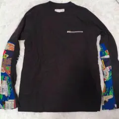 サカイ サンサーフArchive Print Mix Long T-Shirt - メルカリ