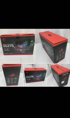 ASUS ROG STRIX XG279 ゲーミングモニター 本体のサムネイル