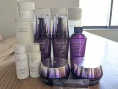 【空容器】コスメデコルテ　　リポソーム　乳液　化粧水　クリーム　まとめ売り