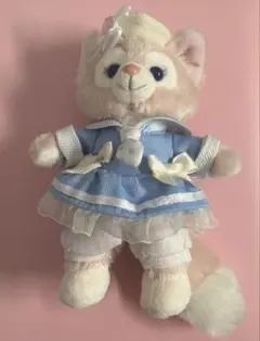ディズニーシー 25周年 ぬいぐるみバッジ ぬいば リーナベル