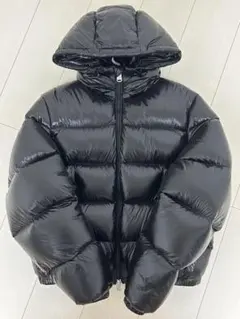 ZARA ダウンジャケット XS ブラック 新品 光沢 - メルカリ