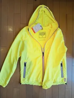 HUNTER イエロー ナイロン　ウィンドブレーカー