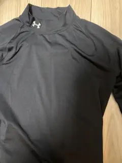 アンダー　Under Armour HeatGear Lサイズブラック　女性用
