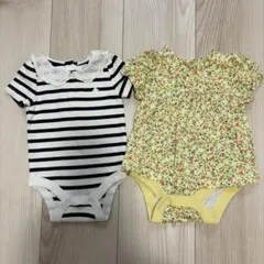 babyGAP ロンパース　0-3M