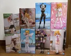 2.5次元の誘惑リリサ フィギュアペンフレ8個セット