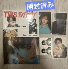 straykids this&that アルバム
