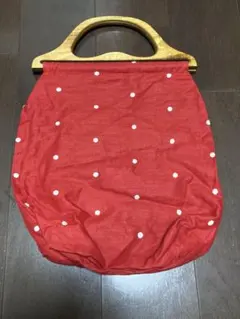 リバーシブル ハンドバッグ