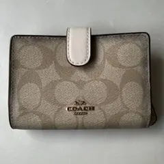 コーチ COACH 二つ折り財布