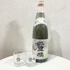 日本酒 二重橋 720ml 菊紋グラス2個付のサムネイル