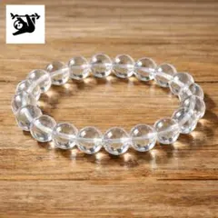 茶*お様 天然水晶 クリアクォーツ8mm ブレスレット 内径16cm