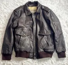 US AIR FORCE ダークレッドレザージャケット 楽天市場】エアロレザー AERO LEATHER ライダースジャケット