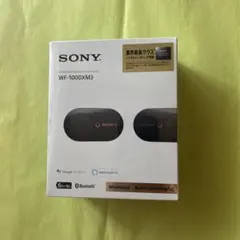 ソニーワイヤレスノイズキャンセリングステレオヘッドセットWF1000XM3