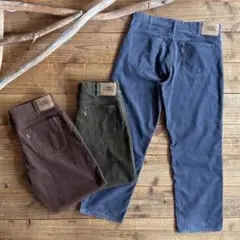 T*a様 SD CORDUROY PANTS #919のサムネイル