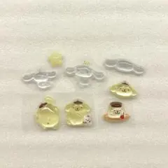 ボンボンドロップシール　ミニ　ポムポムプリン　シナモン　正規品　サンリオ
