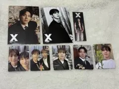 MONSTAX THE X ショヌ　トレカ　セット