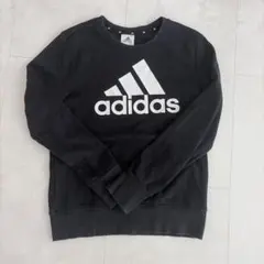 adidas ブラック トレーナー サイズ160