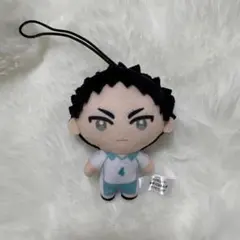 ハイキュー!! 岩泉一 ぬいぐるみマスコット