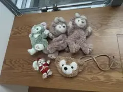 ダッフィ　フレンズ　　セット