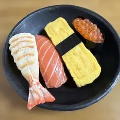 食品サンプル 寿司 上にぎり 鮨 実寸サイズ 8カン セット - メルカリ