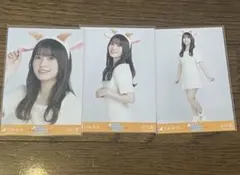 乃木坂46 生写真 ごんぞうカチューシャ 与田祐希 卒業コンサート川﨑桜