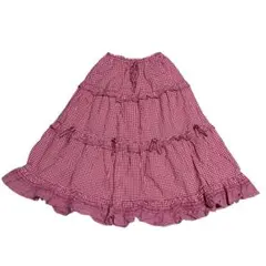 希少L】25SS コムデギャルソンガール ティアード フリルスカート 