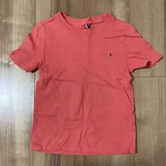 TOMMY HILFIGER オレンジ Tシャツ XS