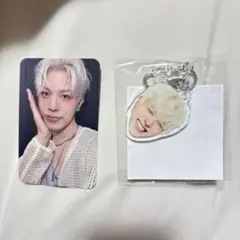 ジョンファン 顔アクキー トレカ