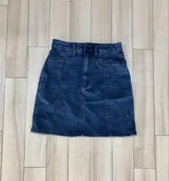 GU デニムスカート