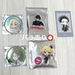 真田まこと展 殺戮の天使 レイチェル ザック キャシー グレイ 缶バッジ