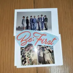 BE:FIRST WorldTour パリ&台北　ステッカー BE:FIRST WorldTour パリ&台北 ステッカー