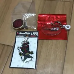 仮面ライダーオーズ「行くよ！アンク」アクリルチャーム セット