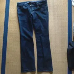 ダークブルーフレアデニム73