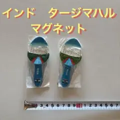 インド　タージマハル　マグネット