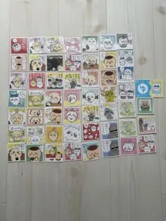 ちいかわシール52枚セット+カード1枚