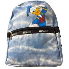 未使用✨レスポートサック　リュックサック　バッグパック　ディズニー　コラボ　A4