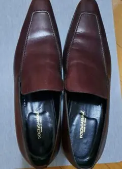 DOLCE&GABBANA ダークブラウン ローファーのサムネイル