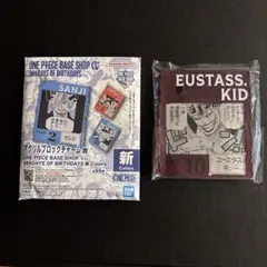 一番くじ　アクリルブロック ONE PIECE ユースタス・キッド