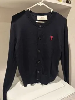 ami paris ネイビー カーディガンのサムネイル