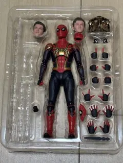 正規 スーペリア スパイダーマン リボルテック アメイジングヤマグチ風