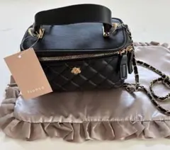 frunco（フランコ）　キルティングバニティバッグ　ランダ　パーティ