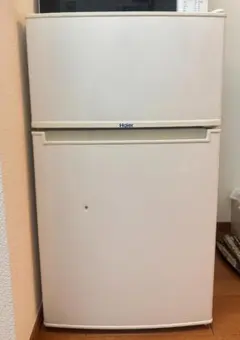 冷蔵庫　JR-N85A  2017年製　 中古 85L 2ドア冷蔵庫 ハイアール コンパクト JR-N85A 2017年製 直冷式