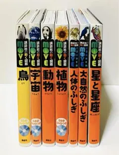 講談社　図鑑　MOVE (全7冊)のサムネイル