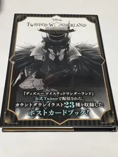 ツイステッドワンダーランド  ポストカードブック
