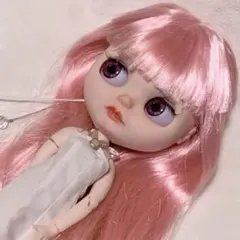 アイシードールカスタム ♡白肌・ピンクシルバーミックス♡ - メルカリ